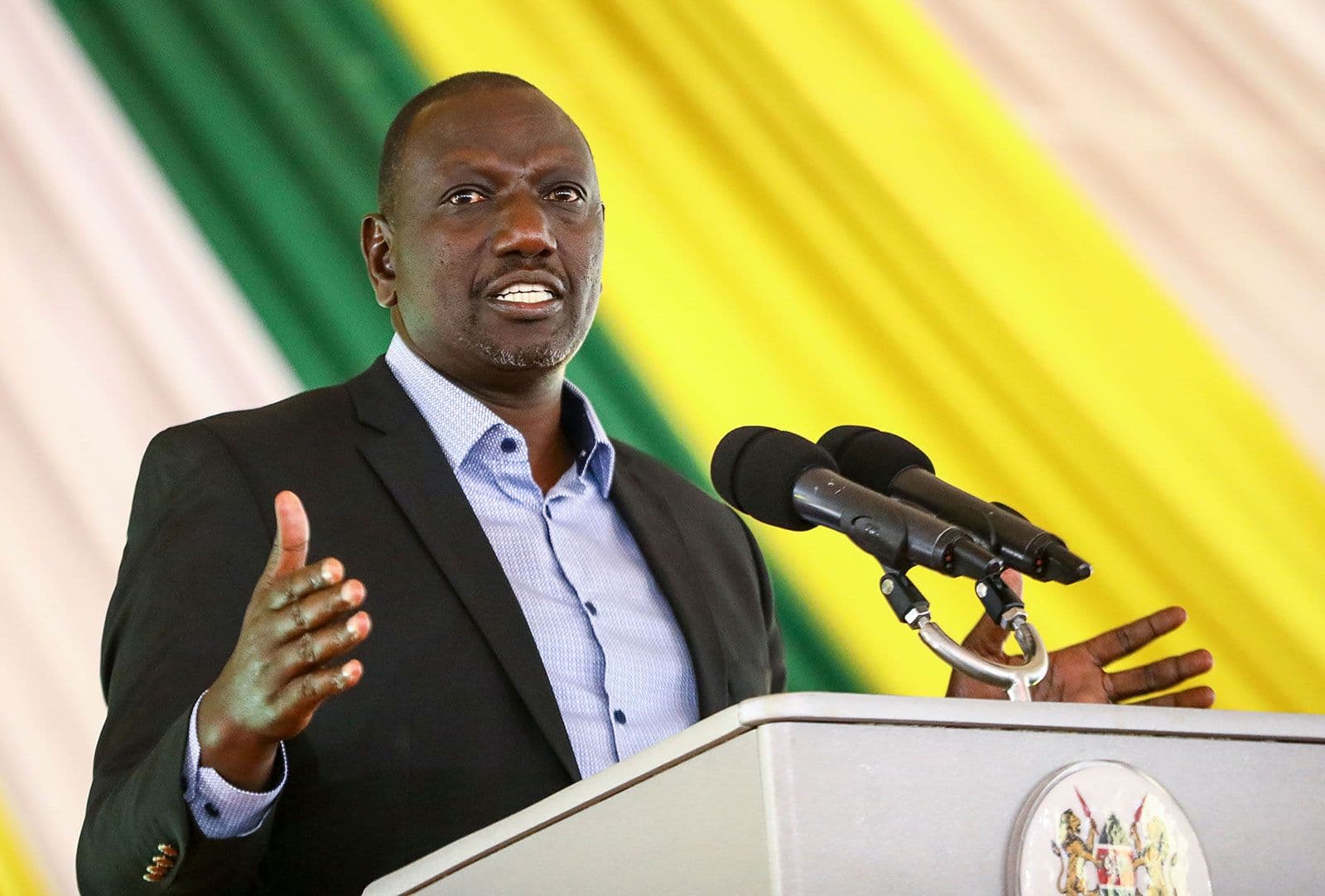 Kenyan President Ruto Claps Back at President Tinubu