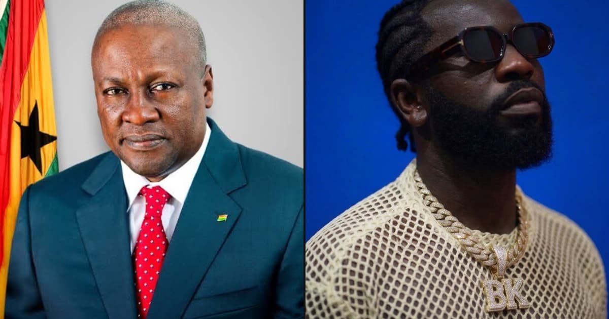 Bisa Kdei: I Love Mahama, But He's Moving Too Fast — And Ghanaians Forget Easily