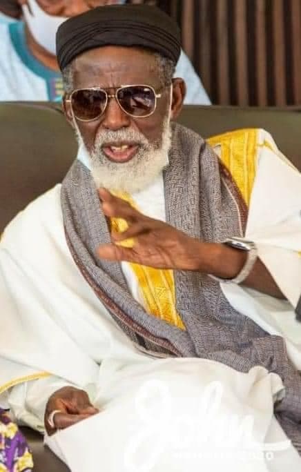 Today, April 24, 2026, is just one day after Ghana's National Chief Imam turned 107 years old. Here's a fitting tribute: