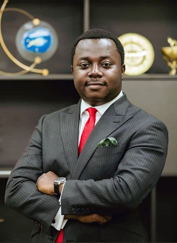 Ntim Fordjour denies alleged sexual relationship with Angel Maxine.