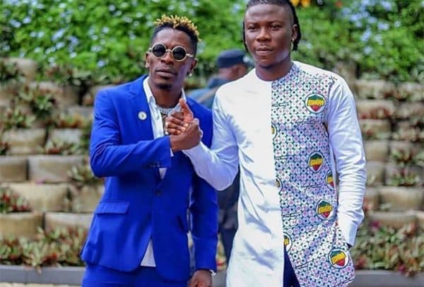 Shatta Wale Claims Stonebwoy's Fanbase Is Made Up of Disappointed SM and Samini Fans