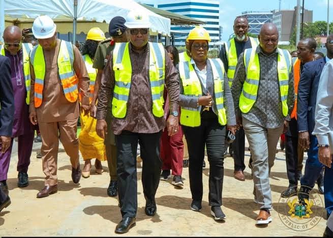 President John Dramani Mahama says the Volta River Authority should use the Akosombo Dam fire as a chance to upgrade and improve the facility.