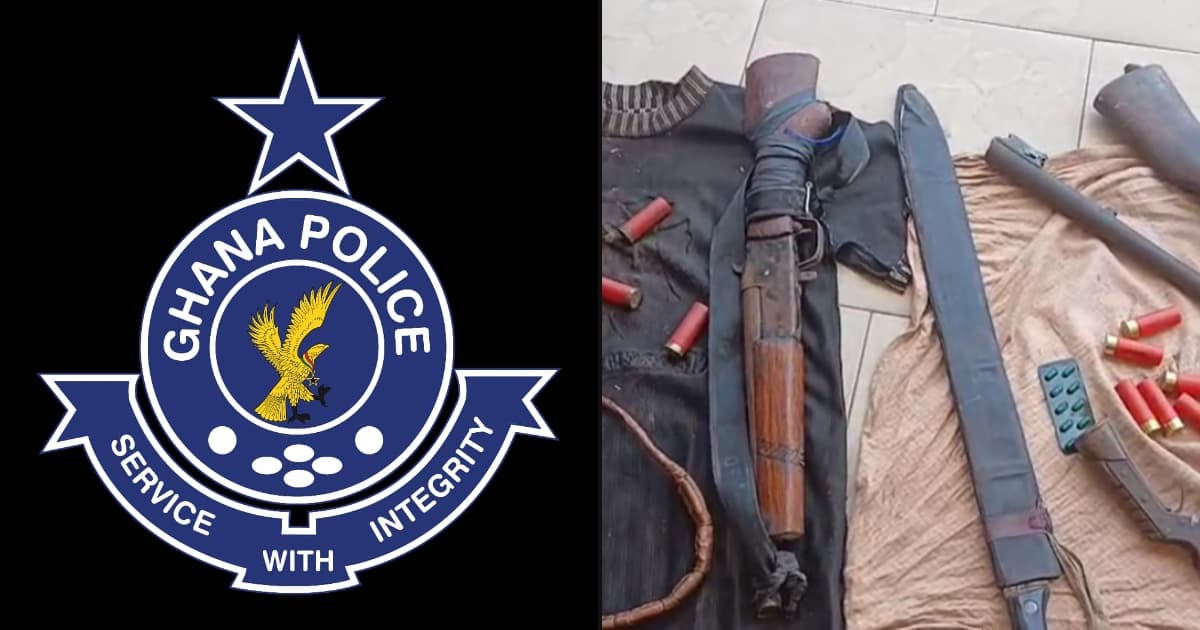 Police thwart robbery attempt in Buipe; two suspects killed, two taken into custody