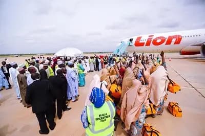 Initial group of Ghanaian pilgrims for the 2026 Hajj leaves Tamale en route to Mecca