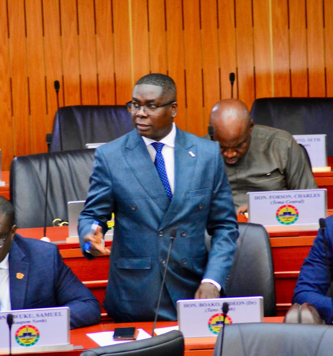 The Bank of Ghana’s 2025 loss stands at GH¢44.5 billion, not GH¢15.6 billion, Gideon Boako has stated.