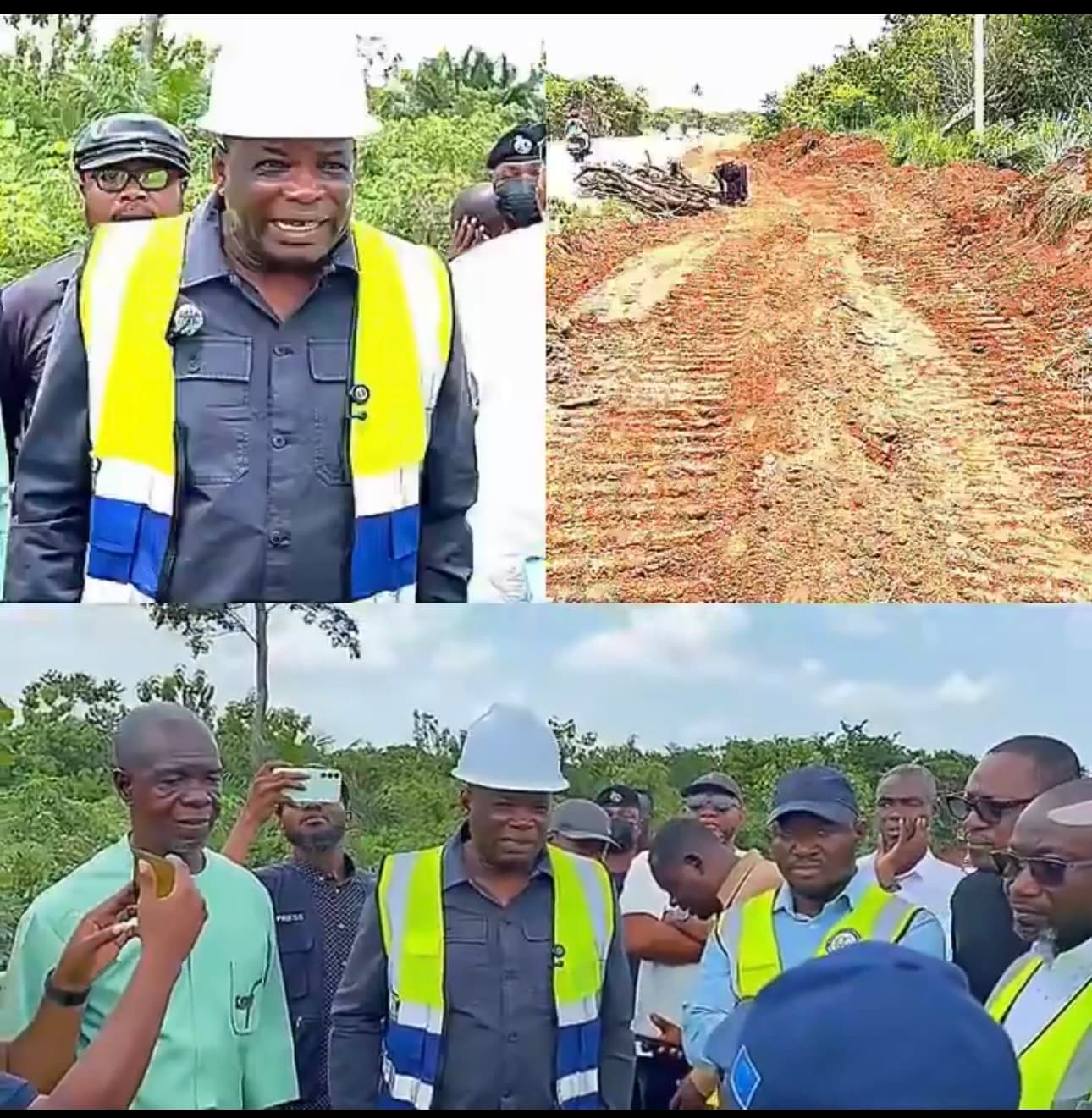 WATCH: Roads Minister Expresses Frustration Over Slow Progress on Techiman–Sawla Road Project
