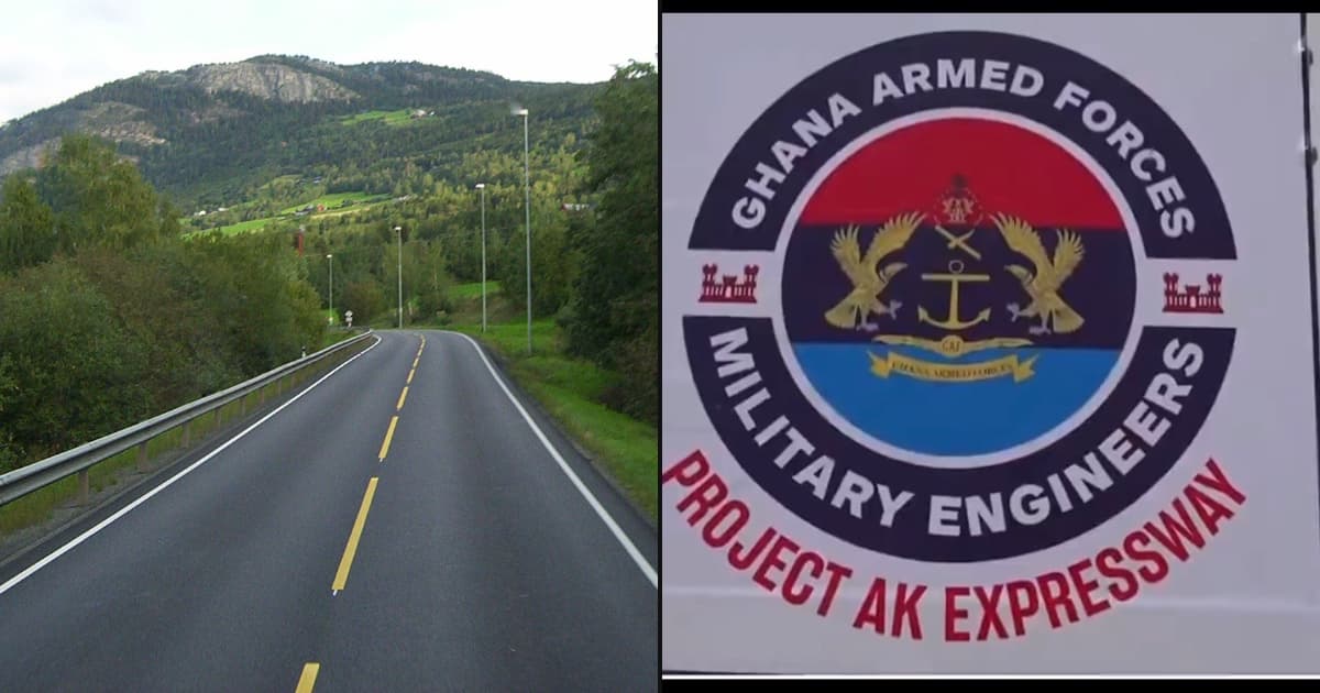 WATCH: Ghana Armed Forces Begin Groundwork on Accra–Kumasi Expressway