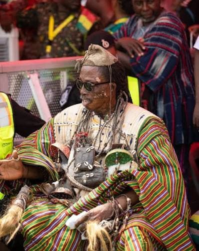 Nana Kwaku Bonsam Speaks Against Discrimination Toward Traditionalists in Ghana