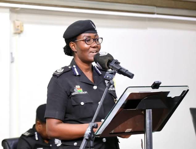 Ghana Police Warn Content Creators Against Using Social Media as Cover for Crime