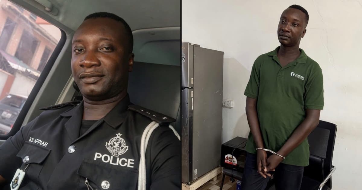 Police Inspector Arrested Over Alleged Mobile Money Robberies in Kumasi