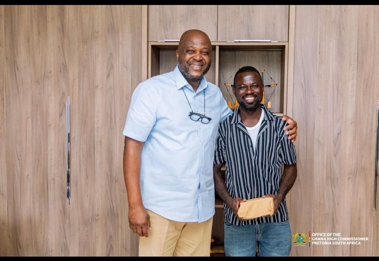 Ibrahim Mahama Supports Ghanaian Entrepreneur Returning from South Africa