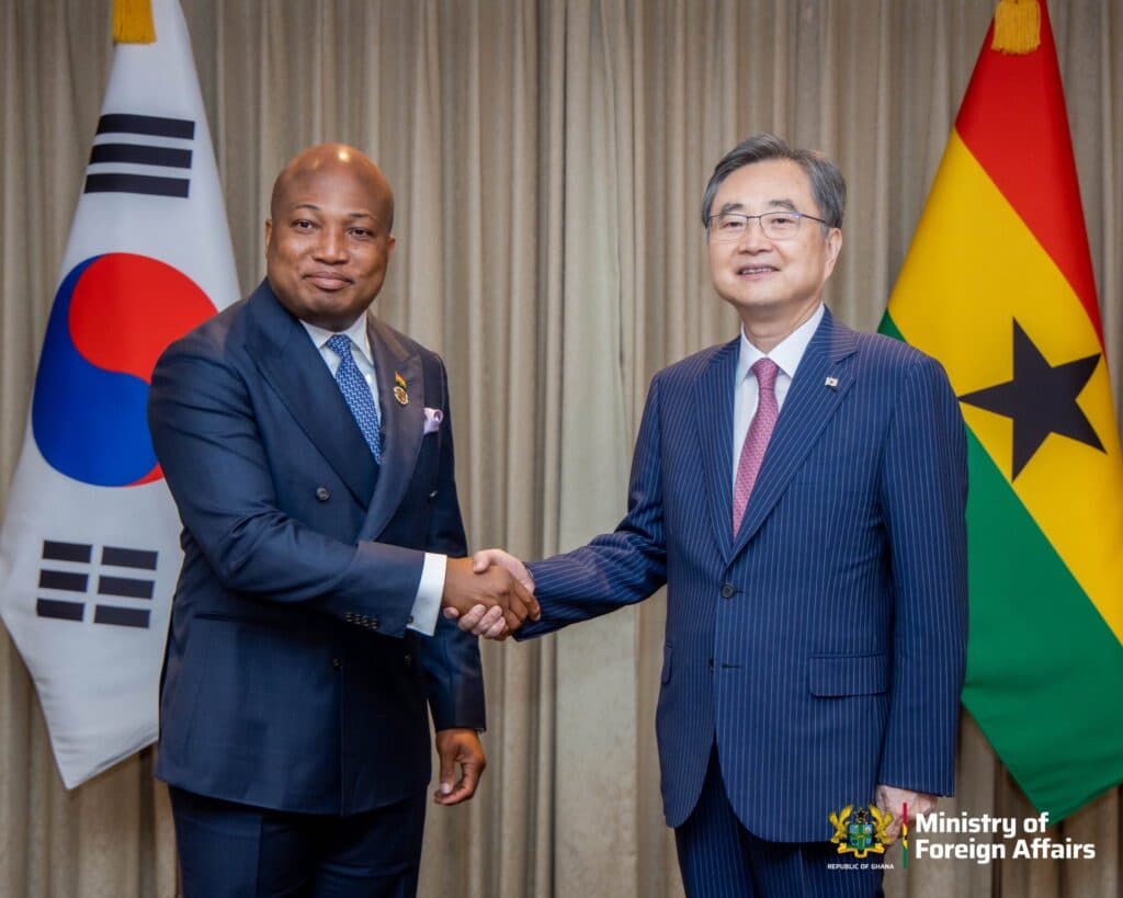 Visa-Free Travel Begins: Ghana and South Korea Sign Landmark Agreement