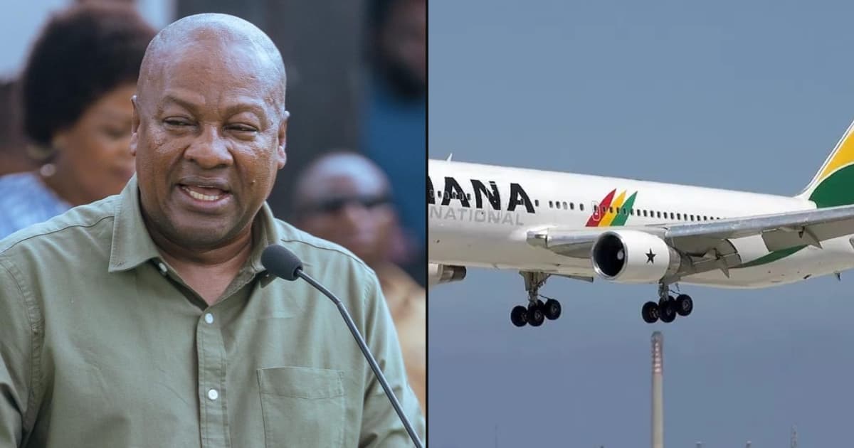 Mahama Unveils Vision for New National Airline to Connect Ghana to the World