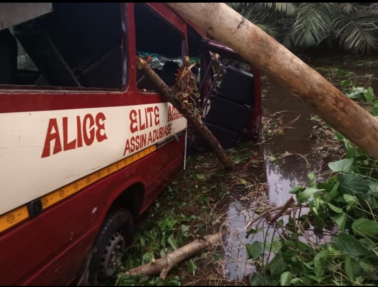 Two Pupils Killed, 40 Others Survive Horror School Bus Crash in Central Region