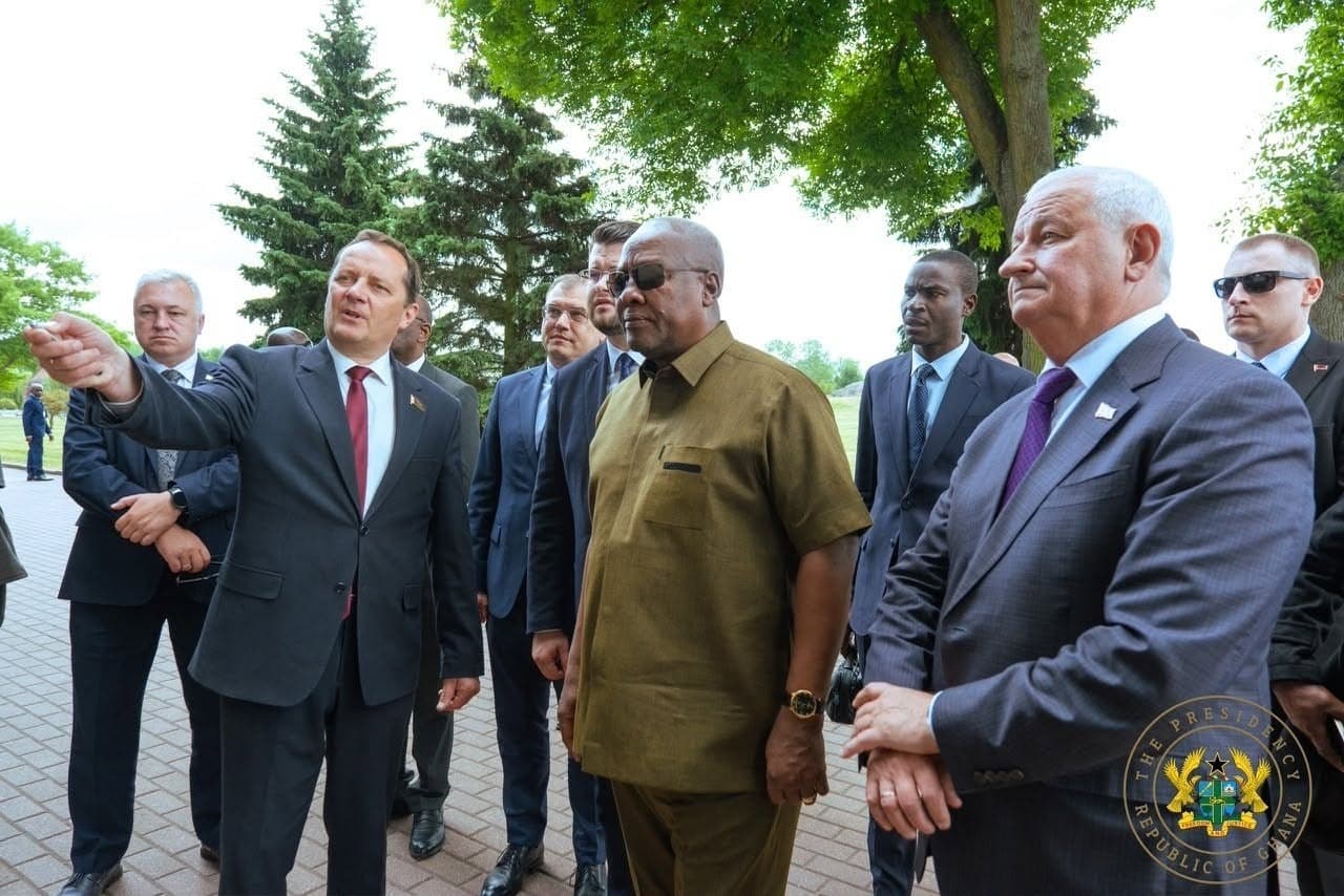 Mahama Secures 1,840 Agricultural Machines in Landmark Belarus Deal to Boost Ghana’s Food Production