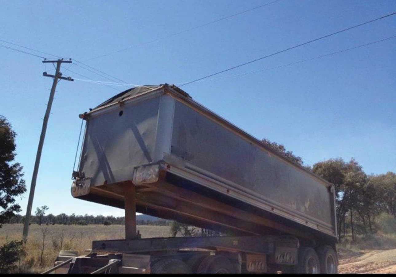 Fatal Tragedy: Tipper Truck Driver and Mate Electrocuted During Sand Offloading in Atwima Nwabiagya North