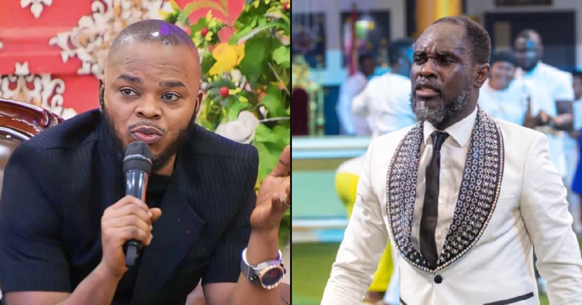 “From Today We Are Enemies” — Obinim Declares Spiritual War on Ogyaba Over Florence Obinim Audio Leak