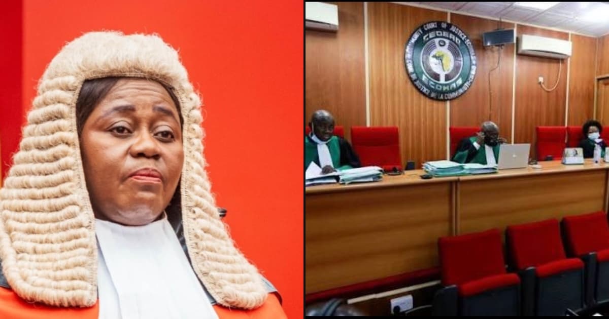 ECOWAS Court Dismisses Gertrude Torkornoo’s Challenge Against Removal as Chief Justice
