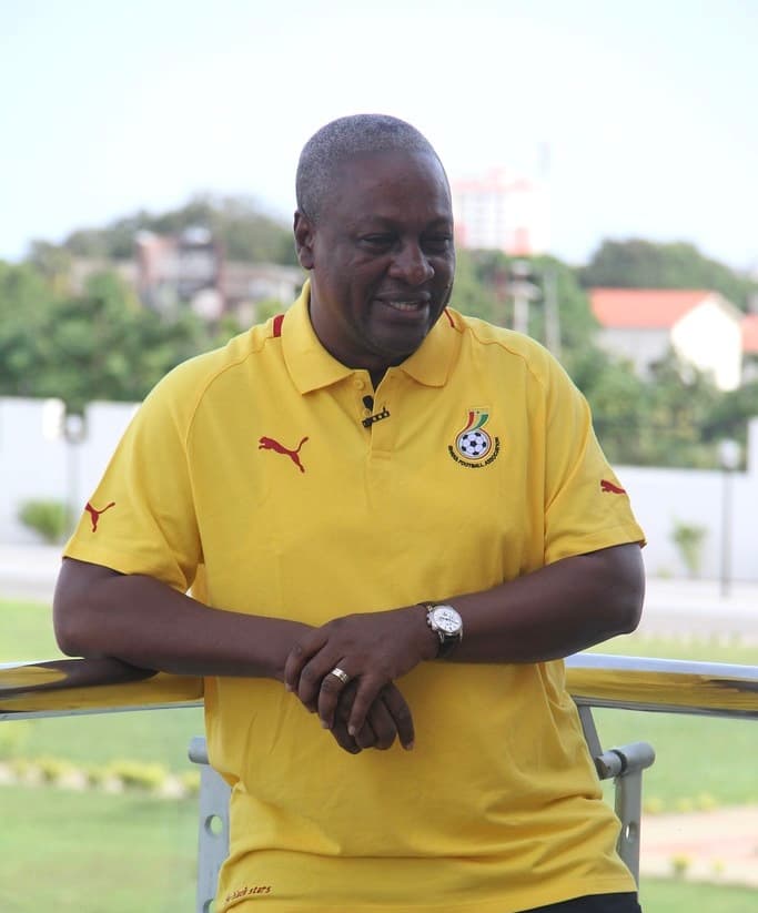 “I Pray the Black Stars Win Tonight” — President Mahama Rallies Ghana Ahead of Croatia Clash