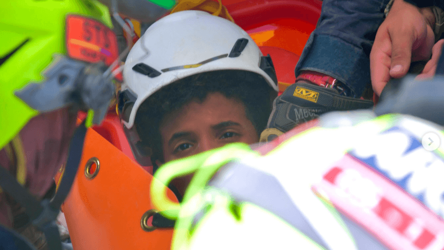 Two Boys Pulled Alive from Venezuela Earthquake Rubble After Days of Waiting