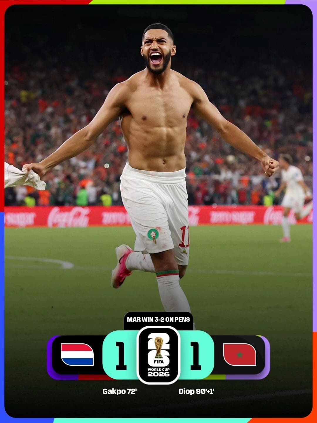 Morocco Knock Out Netherlands in Dramatic Penalty Shootout