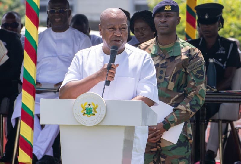 Economic Growth Cannot Last Without Moral Values – Mahama