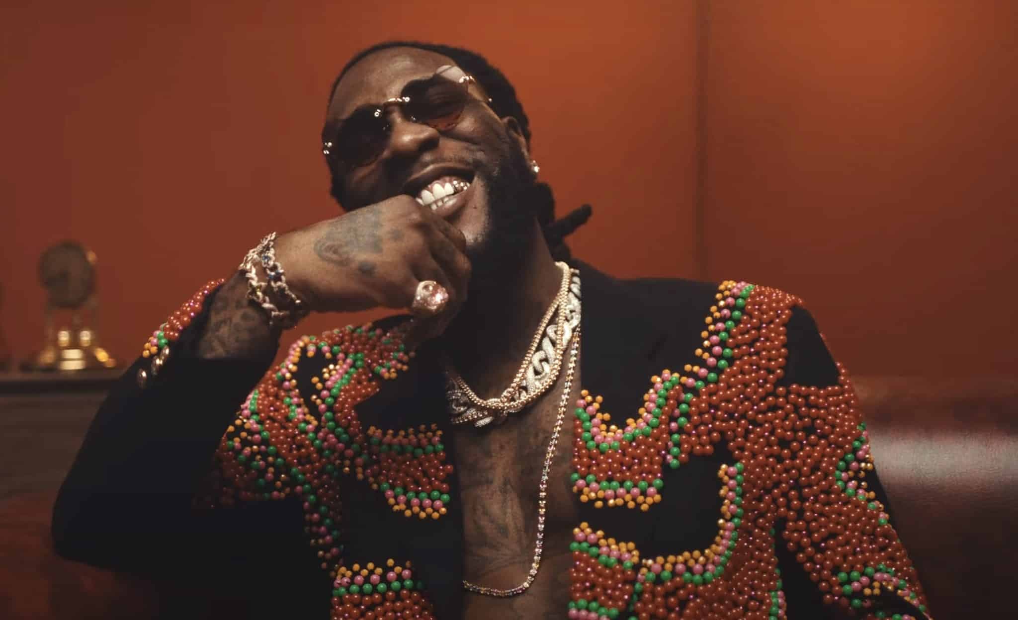Burna Boy Sets New Spotify Record for African Artists