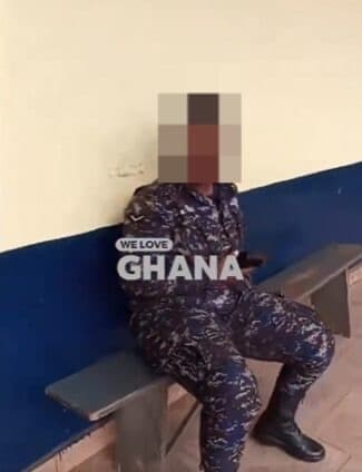 Police investigates viral video of alleged misconduct involving officer in Ashanti North