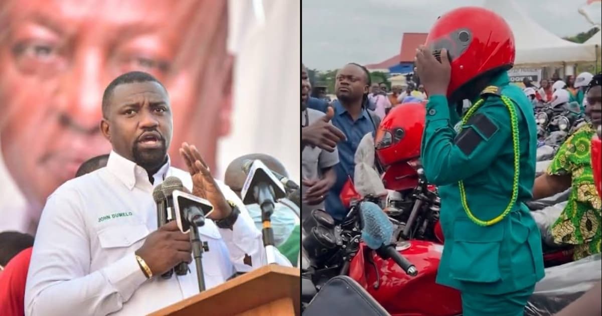 Government Hands Over 500 Brand-New Motorbikes to Feed Ghana Brigade for Nationwide Mission