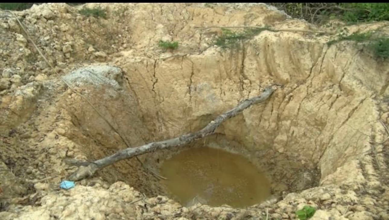 Tragedy in Kyebi: Illegal Miner Vanishes After Allegedly Falling Into Deep Galamsey Pit