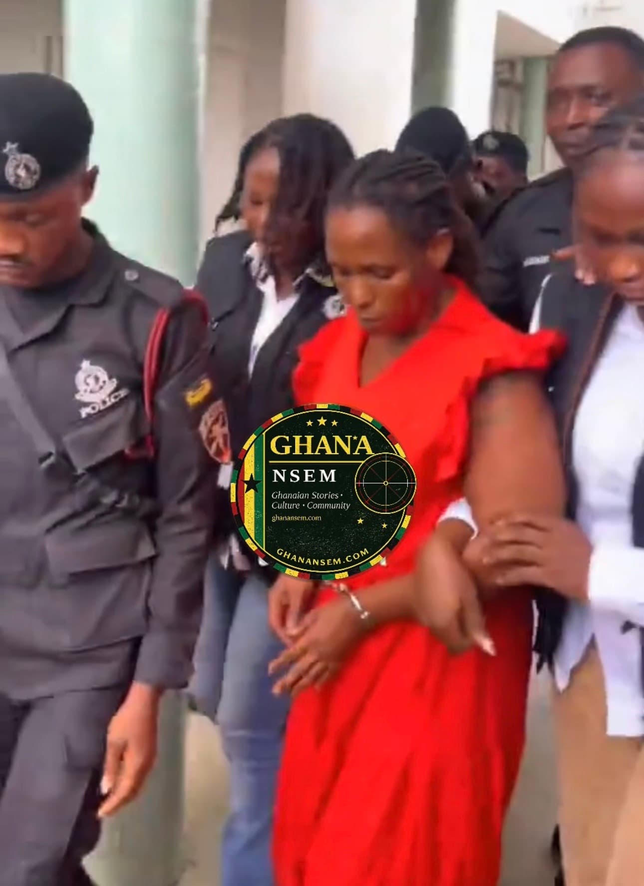 TikToker Camilla Alhassan Jailed One Year Over False Claims About President John Dramani Mahama