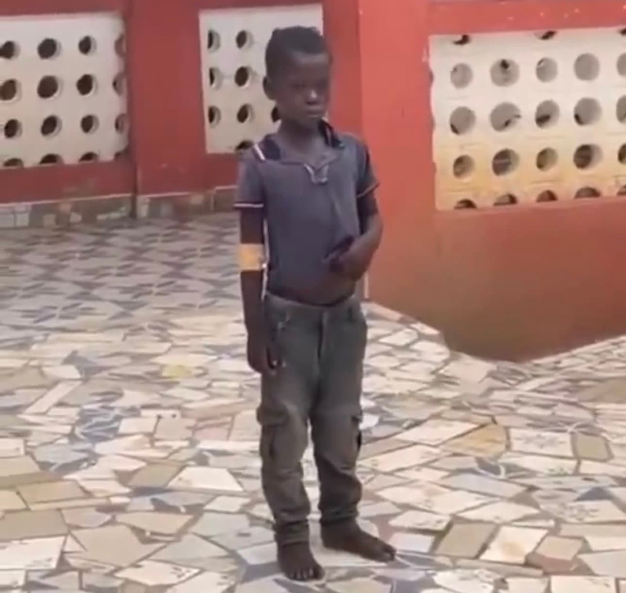 Help Find His Family: Hospital Appeals as Young Odumase Crash Survivor Loses Mother in Tragic Accident