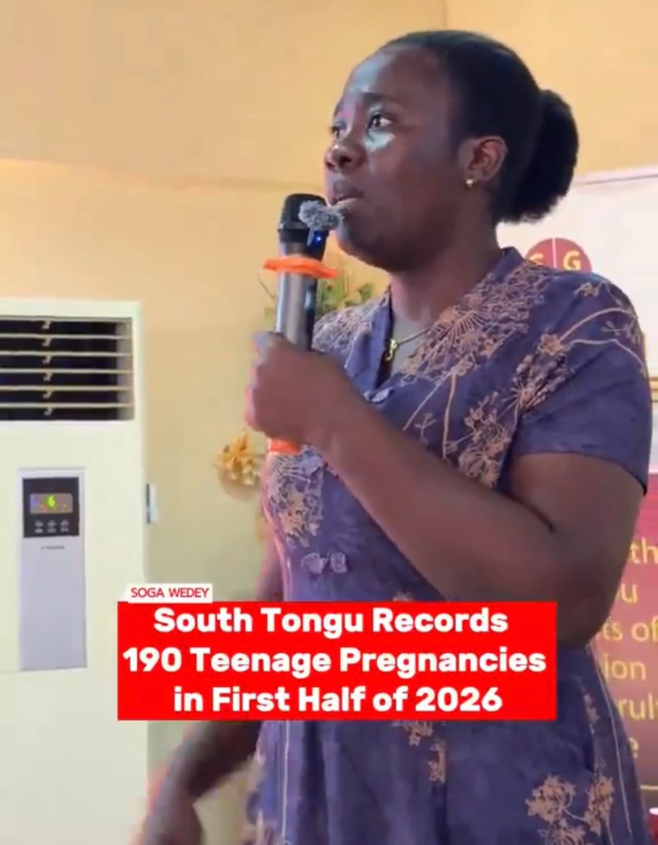 South Tongu Records 190 Teenage Pregnancies in First Half of 2026