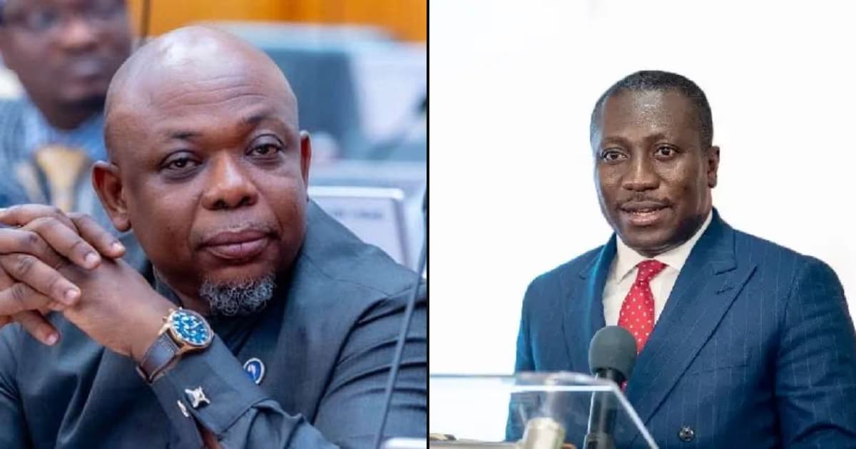 Agalga Fires Back at Afenyo-Markin: “He Has No Seniority Over Me”