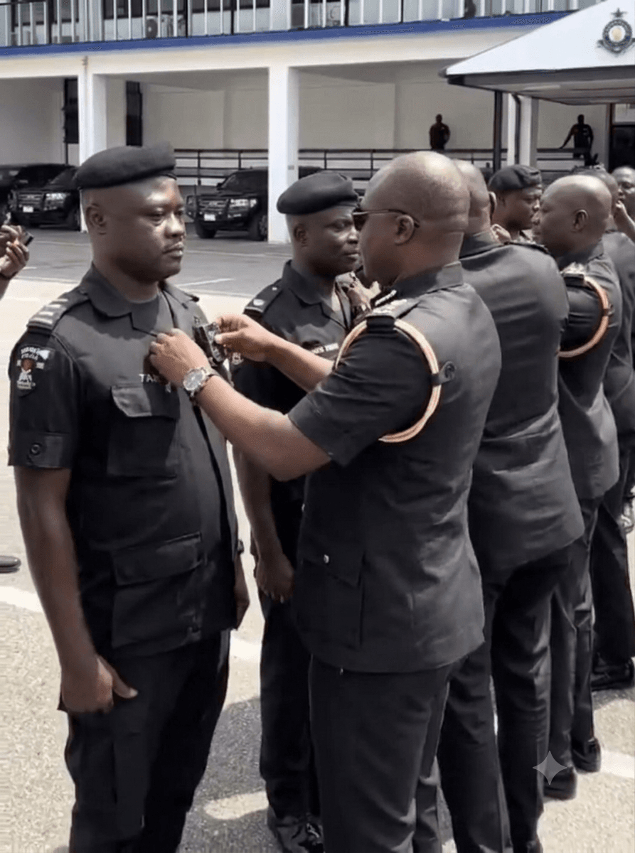 IGP Promotes 25 Police Officers for Exceptional Service