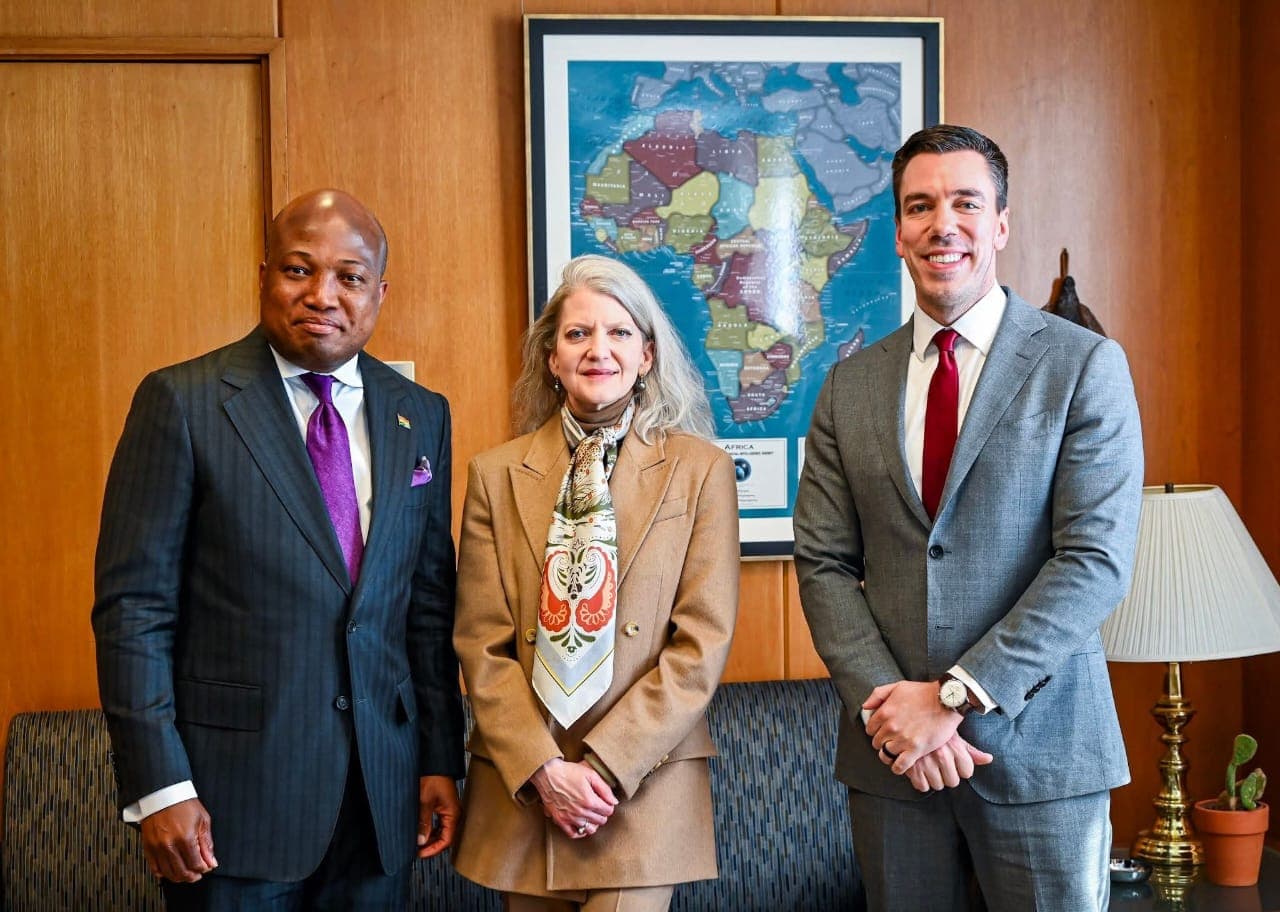Two Senior US Defence Officials Arrive in Ghana for High-Level Security Talks