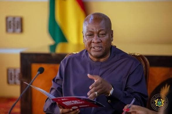65% of Ghanaians Back Mahama’s Decision Against Third-Term Bid – Poll 