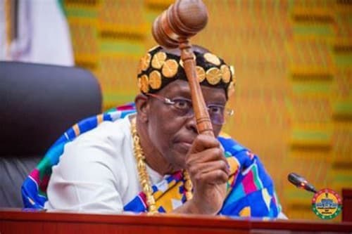Bagbin Recalls Parliament From Recess — MPs To Return For Urgent Business