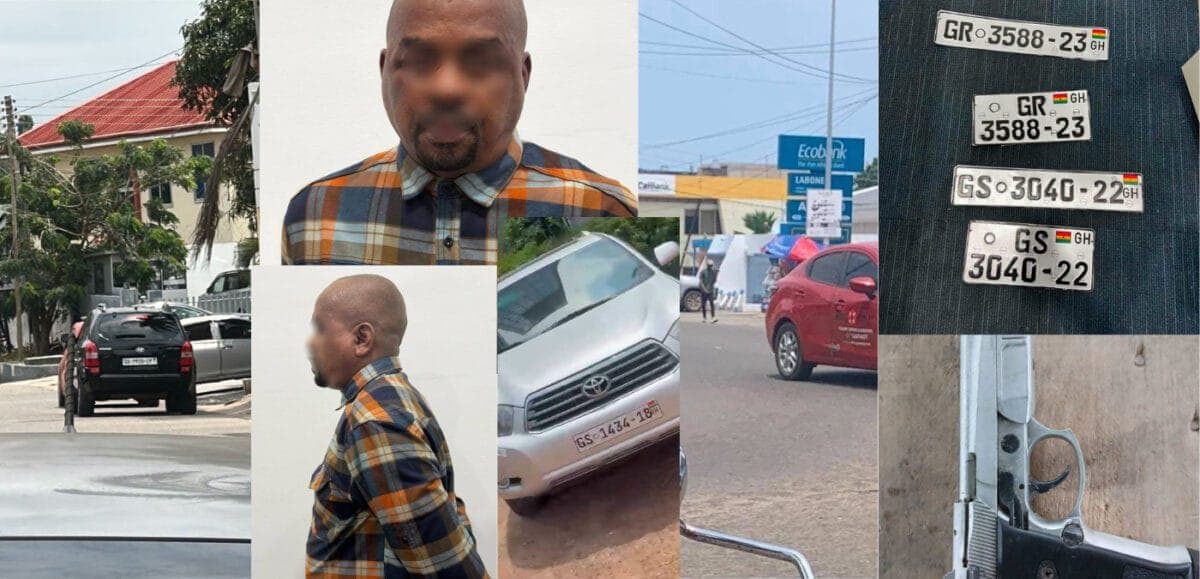Nigerian National Arrested as Police Kill Two Suspected Robbers in Accra