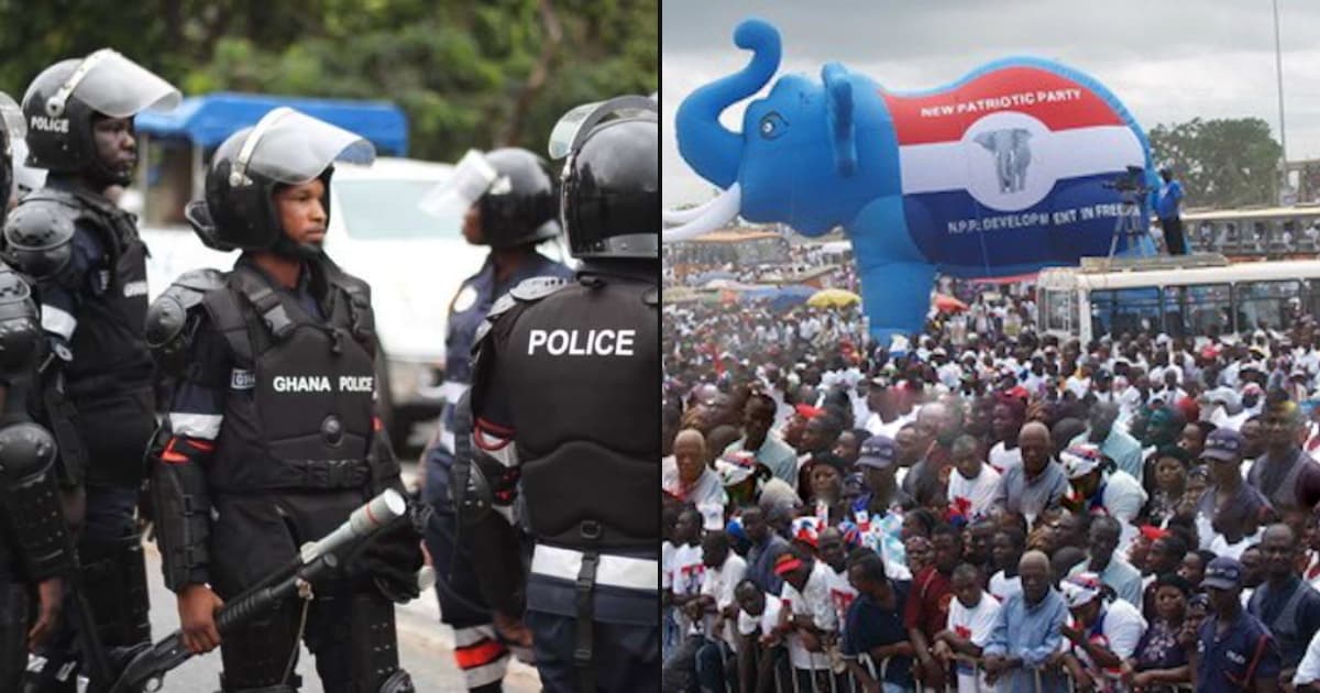 ‘We Will Deal With Trouble Makers’ – Police Warn Ahead of NPP Polls