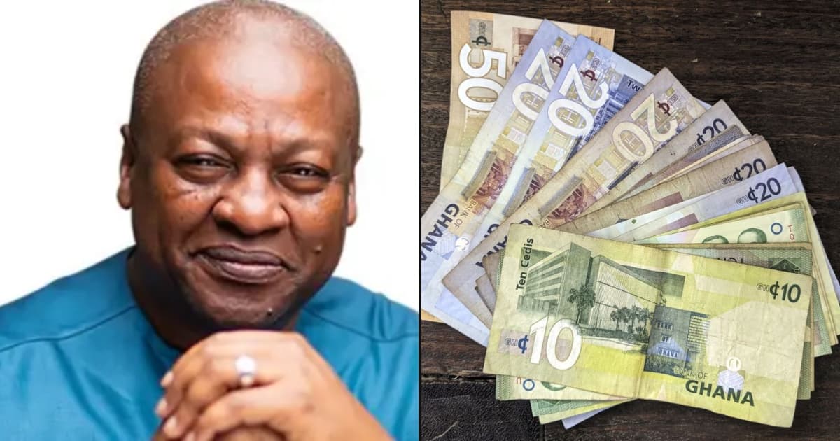 Mahama Says Ghana’s Cedi Is Long Overdue for Security Refresh