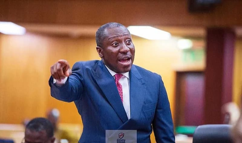 “GoldBod Lost GH¢22bn in One Year” – Afenyo-Markin Challenges Government