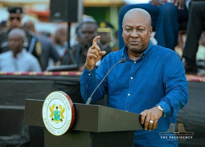 Mahama Warns Airport Workers Against Asking Travellers for Tips
