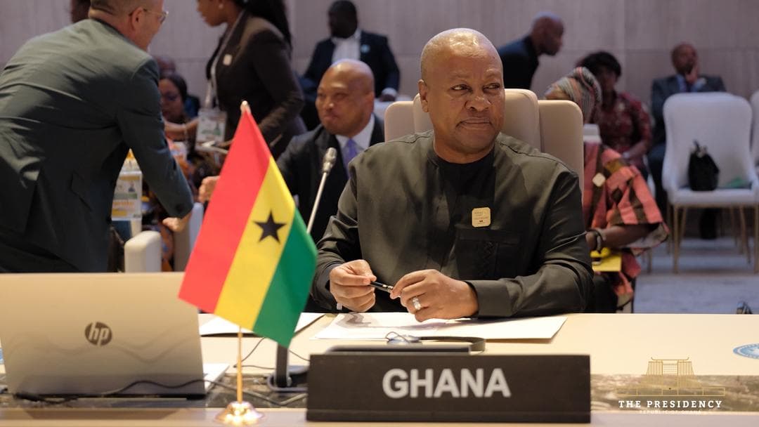 Mahama demands faster funding for $1bn AU Peace Fund
