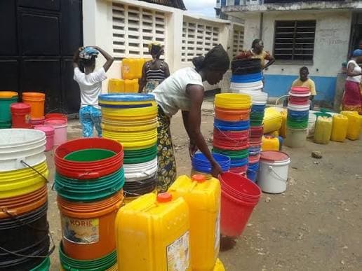 Water supply disruption hits parts of Western Accra after pipeline damage 