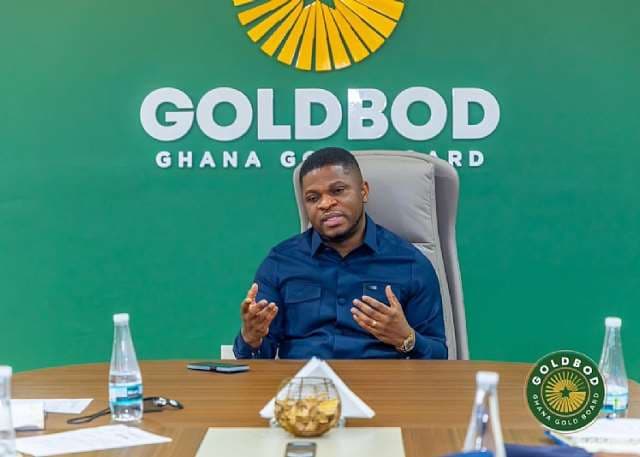 GoldBod Begins New Rule Blocking Export of Unrefined Gold