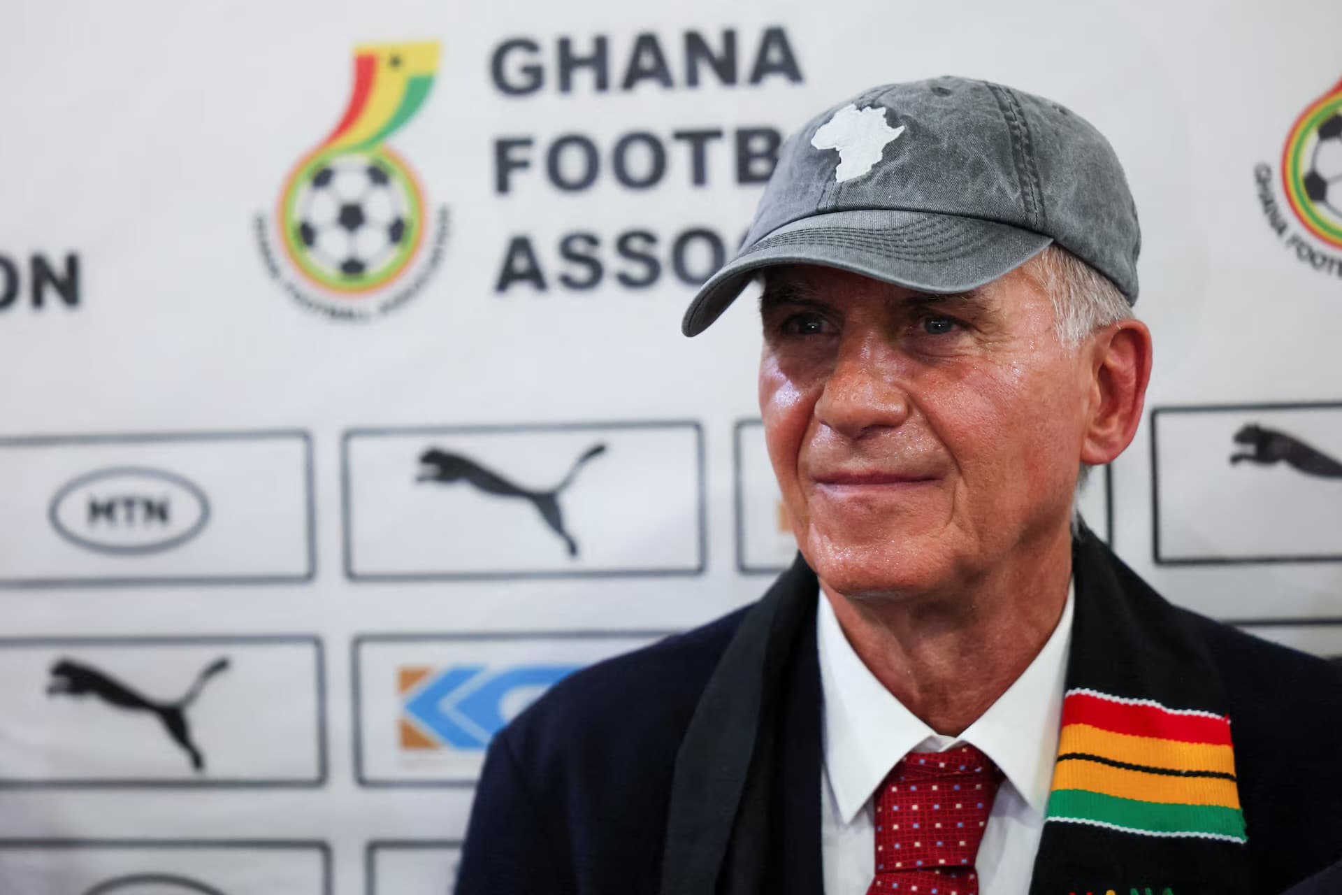 Carlos Queiroz Returns: GFA Hands Portuguese Coach New Black Stars Mandate