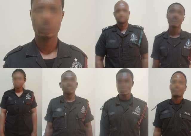 Seven Police Officers Interdicted Over Alleged ATM Extortion In Accra