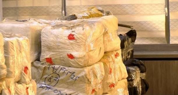 GH¢3.5 Billion Cocaine Shipment: Four Ghanaians Dragged Before Court