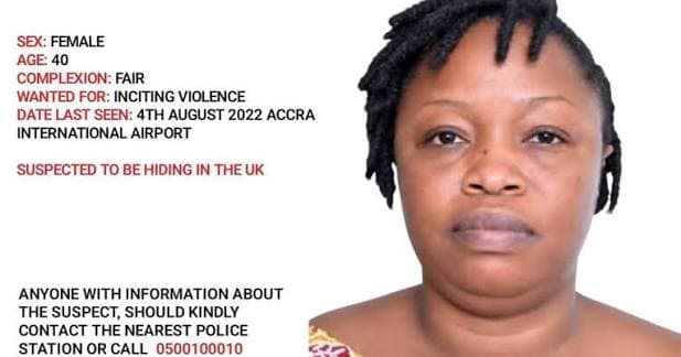 Police Declare ‘Ghana Jollof’ TikTok Operator Wanted Over Alleged Incitement